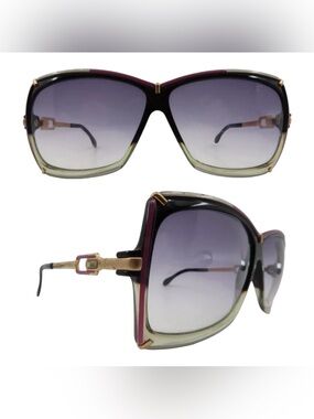 1980s Cazal Sunglasses, Iconic Cazal Sunglasses, Unisex, Made in West Germany